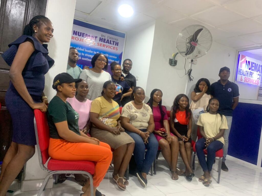 Ekundayo Educonsult Training Pictures